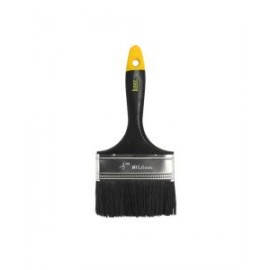Brocha con mango de plástico 4"
