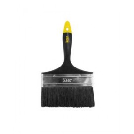 Brocha con mango de plástico, 5"