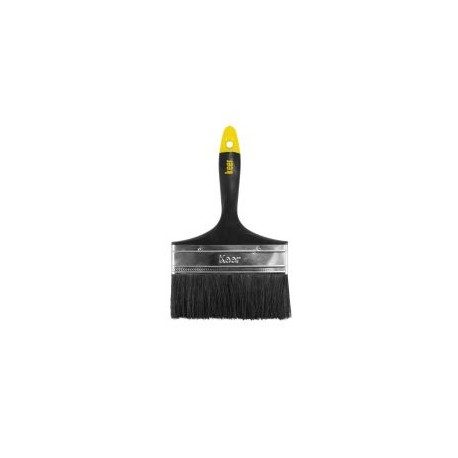 Brocha con mango de plástico, 5"