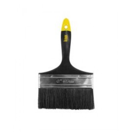 Brocha con mango de plástico, 6"