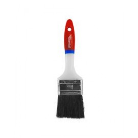 Brocha con mango sólido de plástico, 2"