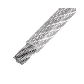Cable acero flexible 7x19 hilos 1/8" recubierto  ...