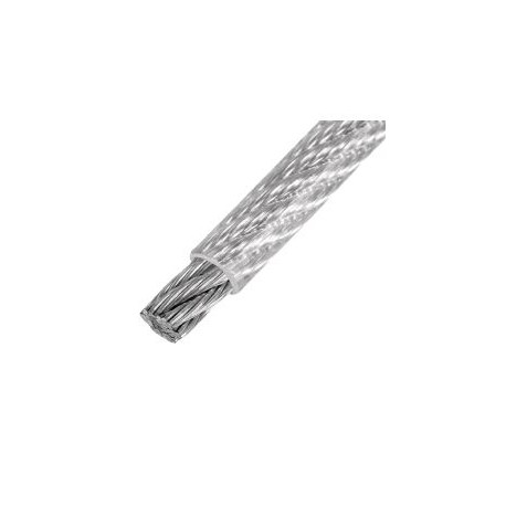 Cable acero flexible 7x19 hilos 1/8" recubierto  ...