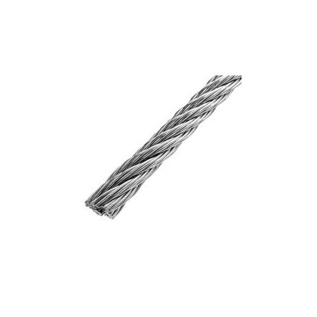 Cable acero flexible 7x19 hilos 1/8", 75 m       ...