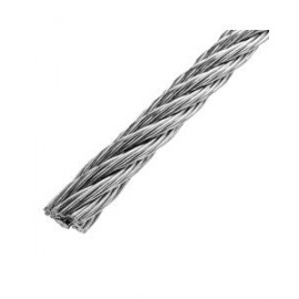 Cable acero flexible 7x19 hilos 3/16", 75 m