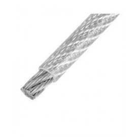 Cable acero rígido 7x7 hilos  3/32" recubierto d ...