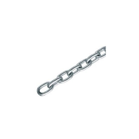 Cadena Galvanizada 3/16, cubeta de 25 kg, longitud 62 ...