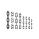 Cadena Galvanizada 3/8, cubeta de 25 kg, longitud 12. ...