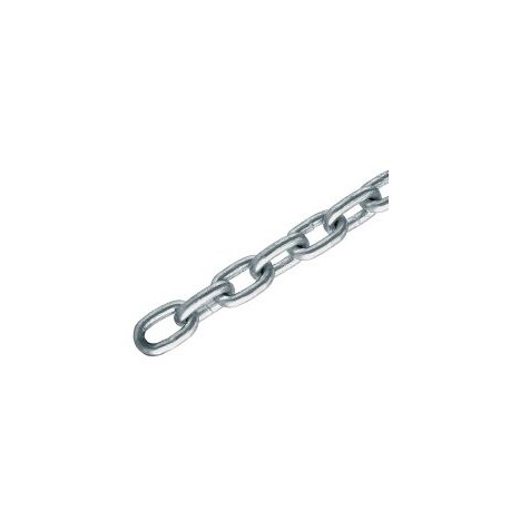 Cadena Galvanizada 5/16, cubeta de 25 kg, longitud 18 ...