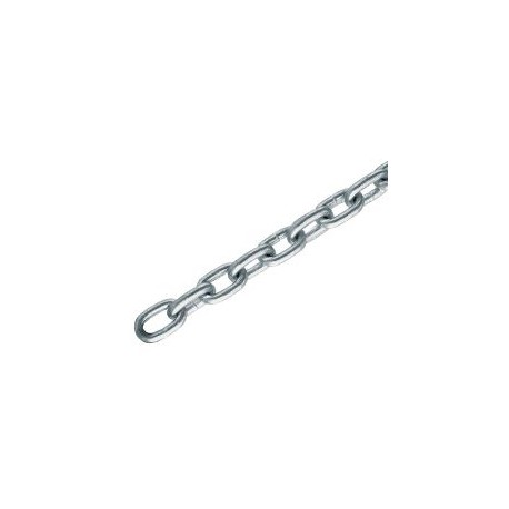 Cadena Galvanizada 5/32, cubeta de 25 kg, longitud 84 ...