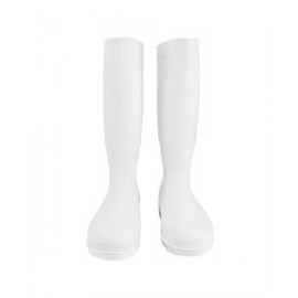 Bota sanitaria talla 30 blanca