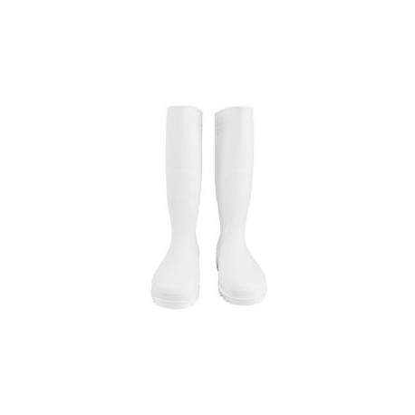 Bota sanitaria talla 30 blanca