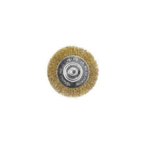 Carda circular 2" para taladro