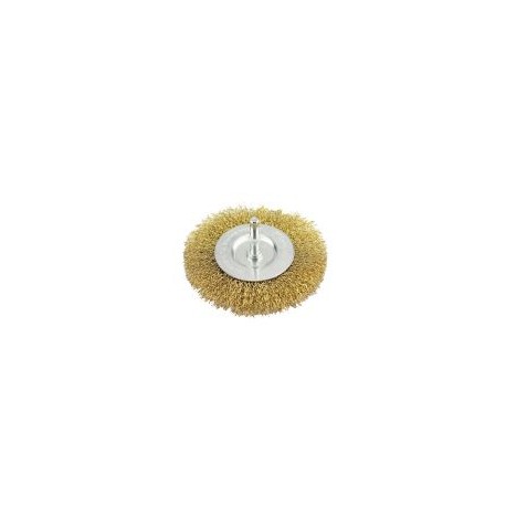 Carda circular 4" para taladro