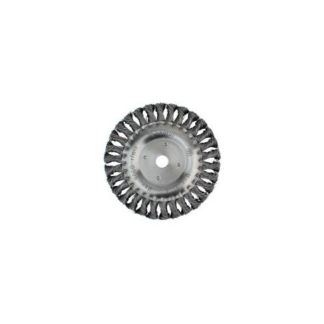 Carda circular 6" para esmeril