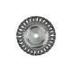 Carda circular 6" para esmeril