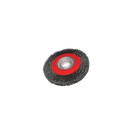 Carda circular 6" para esmeril