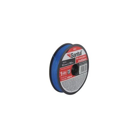 Carrete de hilo para pesca  0.5 mm, 100 m