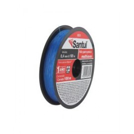 Carrete de hilo para pesca 0.4 mm, 100 m