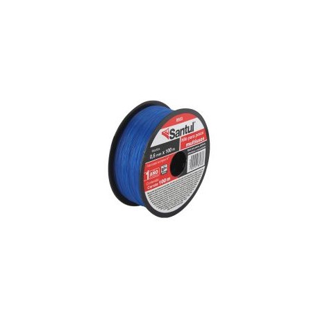 Carrete de hilo para pesca 0.6 mm, 100 m