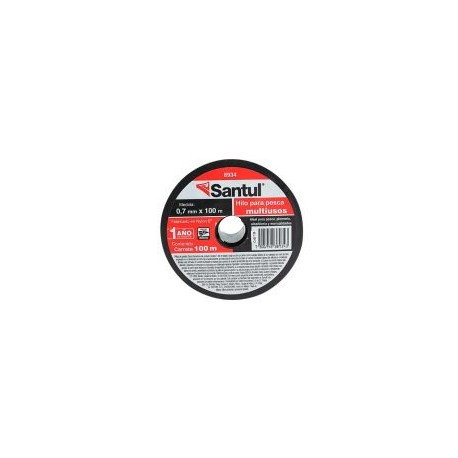 Carrete de hilo para pesca 0.7 mm, 100 m