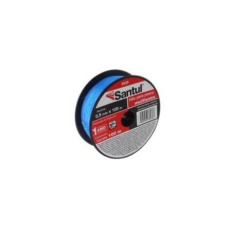 Carrete de hilo para pesca 0.9 mm, 100 m