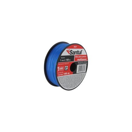 Carrete de hilo para pesca 1 mm, 100 m