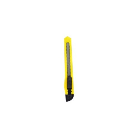 Cutter de plástico 9mm