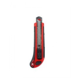 Cutter, alma metálica y grip de 18mm