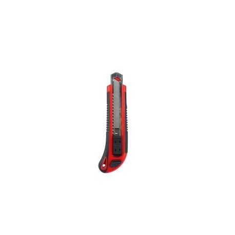Cutter, alma metálica y grip de 18mm