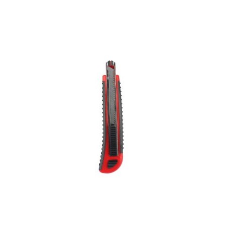 Cutter, alma metálica y grip de 9mm